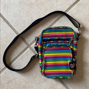 Jujube Rainbow Stripe Mini Helix